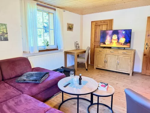 gemütliches großes Wohnzimmer