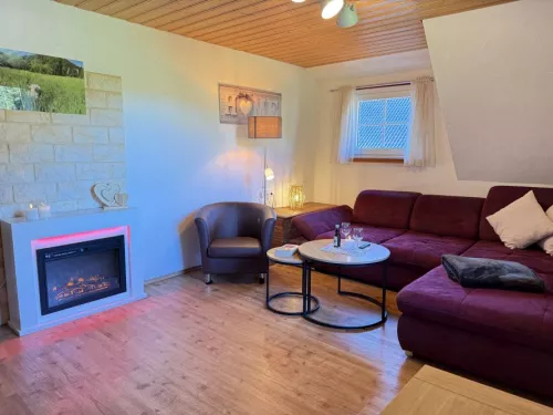 gemütliches großes Wohnzimmer