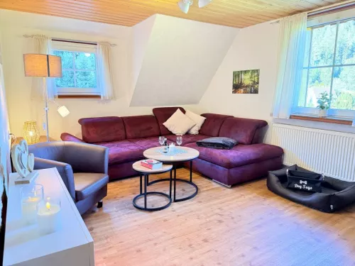 gemütliches großes Wohnzimmer
