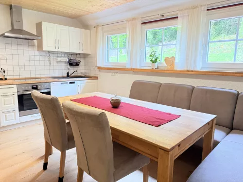 große Wohn-Essküche