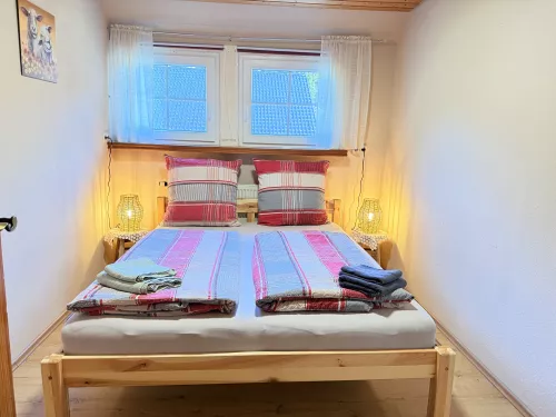 kleines Schlafzimmer