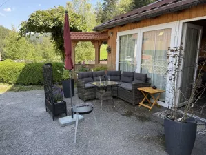 Loungeecke an der Freizeitoase 