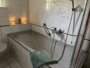 OG Tageslichtbad mit Badewanne