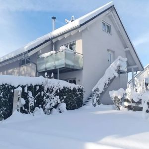 Ja, auch wir haben manchmal Schnee