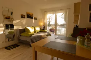 Kuschelzone mit Essbereich