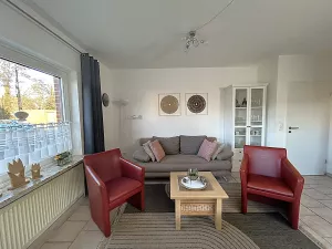 Bild 4: Norddeich EG-Ferienwohnung-3 Personen+Hund, 2 Schlafz. Fahrräder strandnah