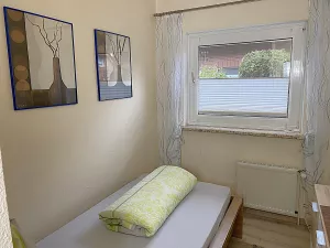 Bild 17: Norddeich EG-Ferienwohnung-3 Personen+Hund, 2 Schlafz. Fahrräder strandnah