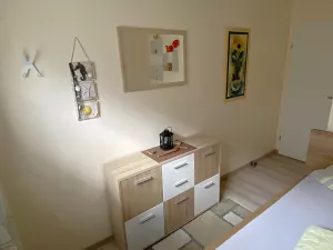 Bild 19: Norddeich EG-Ferienwohnung-3 Personen+Hund, 2 Schlafz. Fahrräder strandnah