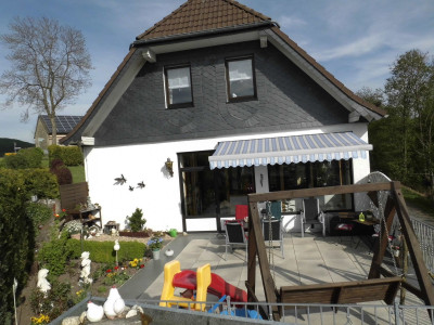 Ferienwohnung in Korbach: Ferienwohnung Huneck am Grundweg Sauerland