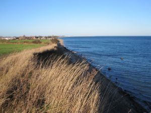 Blick auf die Ostsee Fußläufig ist der Wanderweg, direkt an der Ostsee zu erreichen. Ein toller Blick und eine saubere, gesunde Luft trägt zur Erholung bei.