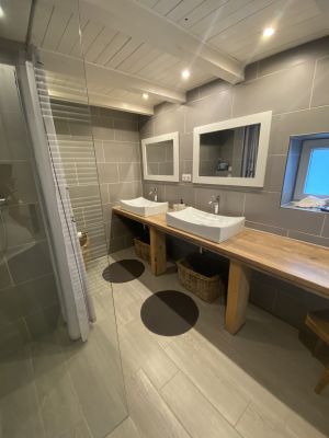 Bild 14: Anspruchsvolles Landhaus an der Nordsee Greetsiel 2-4 Pers. Kamin Internet