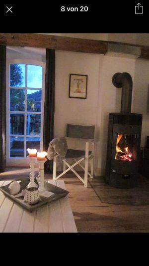 Bild 13: Anspruchsvolles Landhaus an der Nordsee Greetsiel 2-4 Pers. Kamin Internet