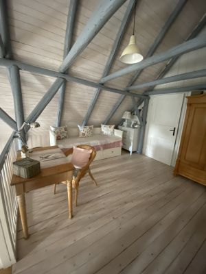 Bild 9: Anspruchsvolles Landhaus an der Nordsee Greetsiel 2-4 Pers. Kamin Internet