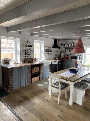 Bild 4: Anspruchsvolles Landhaus an der Nordsee Greetsiel 2-4 Pers. Kamin Internet