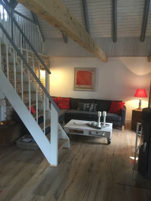 Bild 5: Anspruchsvolles Landhaus an der Nordsee Greetsiel 2-4 Pers. Kamin Internet