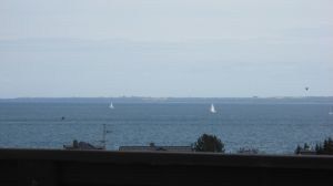 Teil-Aussicht von der Sonnenterrasse