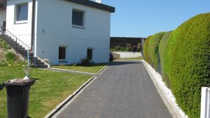 .... direkt auf dem Grundstück.