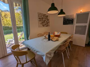 Bild 7: Ferienhaus Giorgia in Vesta am Lago di Idro mit eingezäunten Garten