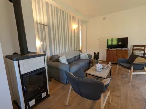 Bild 9: Ferienhaus Giorgia in Vesta am Lago di Idro mit eingezäunten Garten