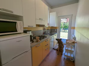 Bild 10: Ferienhaus Giorgia in Vesta am Lago di Idro mit eingezäunten Garten