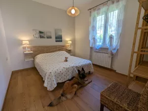 Bild 15: Ferienhaus Giorgia in Vesta am Lago di Idro mit eingezäunten Garten