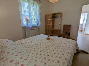 Bild 14: Ferienhaus Giorgia in Vesta am Lago di Idro mit eingezäunten Garten
