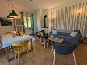 Bild 5: Ferienhaus Giorgia in Vesta am Lago di Idro mit eingezäunten Garten