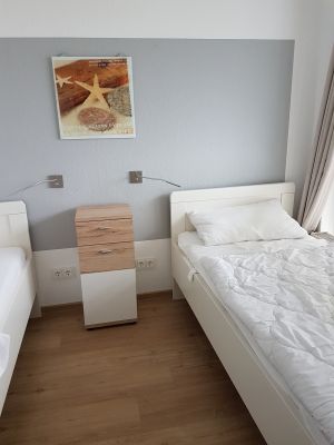 Blick vom Wohnzimmer