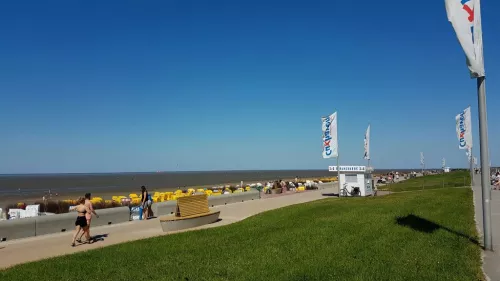 Strandpromenade Duhnen