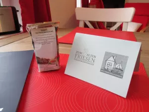 Bild 7: Wangerland: Zum alten Friesen Fewo HAIO für max. 2 Gäste. Hund willkommen!