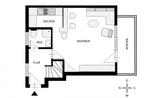 Bild 25: TOP Ferienwohnung "AussichtsReich" in Hahnenklee für 2 - 3 Pers. und Hund