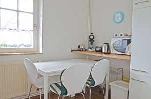 Bild 7: Hooksiel: Fewo KRABBE. Zentral, strandnah, mit Terrasse, max. 2 Hunde!