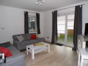 Bild 5: Hooksiel: Fewo KRABBE. Zentral, strandnah, mit Terrasse, max. 2 Hunde!