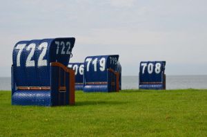 Bild 14: Hooksiel: Fewo KRABBE. Zentral, strandnah, mit Terrasse, max. 2 Hunde!