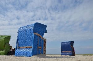 Bild 13: Hooksiel: Fewo MÖWE. Zentral, strandnah, ruhig gelegen, mit Balkon