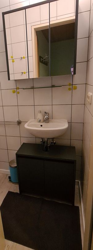 WC Schlafzimmer 1 Bild 17: Urlaub im gemütlichen Ferienhaus Waldhäuschen Zandt- Bayerischer Wald