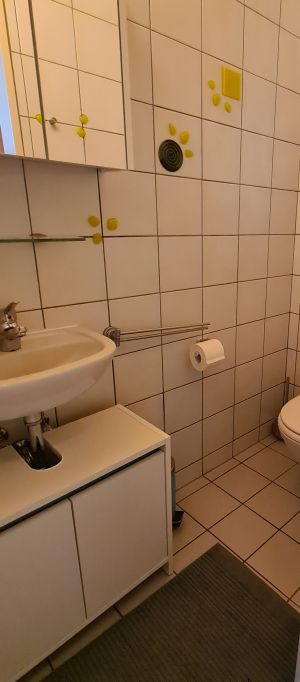 WC Schlafzimmer 2 Bild 21: Urlaub im gemütlichen Ferienhaus Waldhäuschen Zandt- Bayerischer Wald