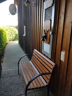 Weg zum Garten Bild 25: Urlaub im gemütlichen Ferienhaus Waldhäuschen Zandt- Bayerischer Wald