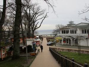 Ihr Weg zum Strand 200 m