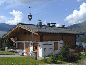 Bild 1: Hochkrimml 108/2 Über den Wolken Ferienwohnung mit Sauna
