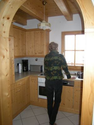 Bild 7: Hochkrimml 108/2 Über den Wolken Ferienwohnung mit Sauna