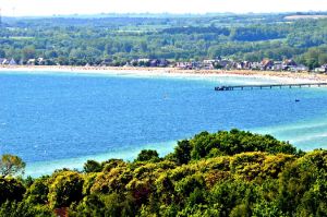 Tolle Aussicht und den Wolken sehr nah.