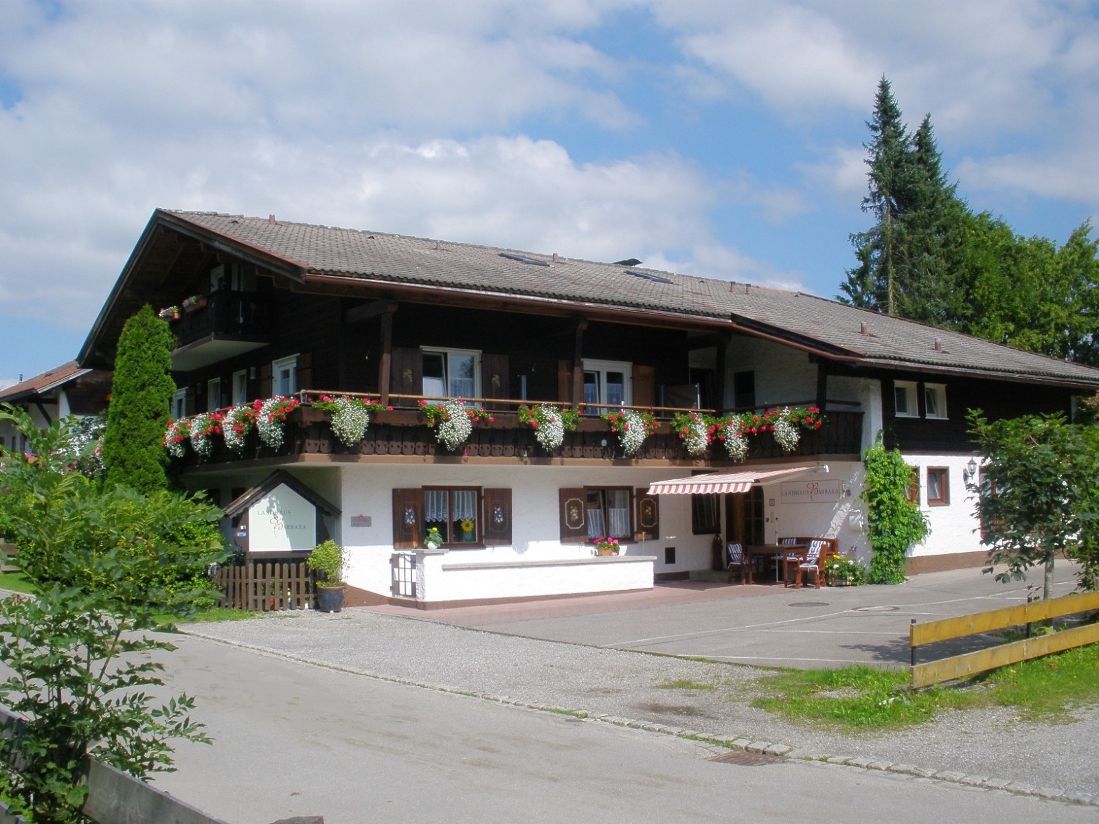 Pension Landhaus Barbara in Fischen i. Allgäu Objekt