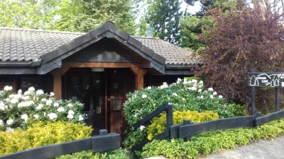 Ferienhaus in Winterberg: Ferienhaus Woodland Lodge mit eingezäuntem Garten in Winterberg-Niedersfeld