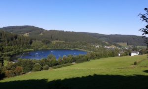 Wassersportmöglichkeiten am Hillebachsee in Niedersfeld (2km)