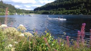 Wasserski am Hillebachsee