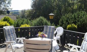 Bild 10: Ferienhaus Woodland Lodge mit eingezäuntem Garten in Winterberg-Niedersfeld