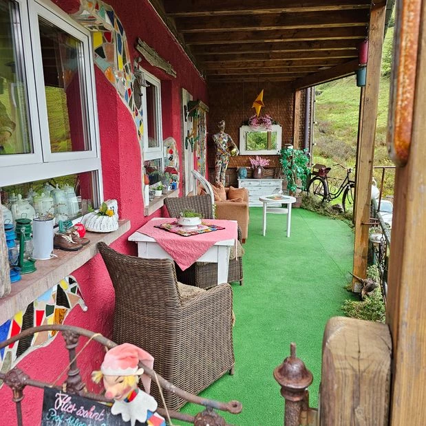 Außergew. luxuriöse Studio - Fe-whg. im Schwarzwald - kl. Skulpturengarten