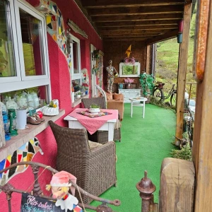 Ferienwohnung in Baiersbronn: Außergew. luxuriöse Studio - Fe-whg. im Schwarzwald - kl. Skulpturengarten