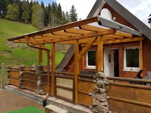 Bild 48: Außergewöhnliche luxuriöse Ferienwhg. im Schwarzwald - kl. Skulpturengarten